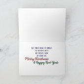 Drei Könige Weihnachtskarte Feiertagskarte (Innenseite)