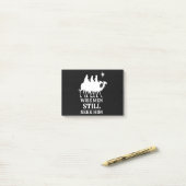 Drei Könige Weisen suchen ihn noch Post-it Klebezettel (Auf Schreibtisch)