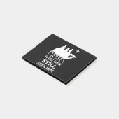 Drei Könige Weisen suchen ihn noch Post-it Klebezettel (angewinkelt)