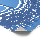 Drei Königreiche Poster (Ecke)