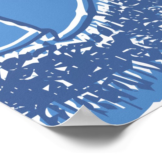 Drei Königreiche Poster (Ecke)