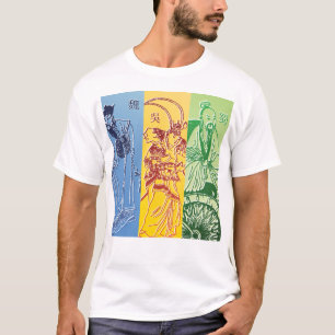 Drei Königreiche T-Shirt