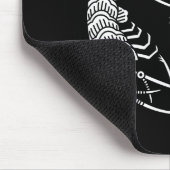 Drei Kopf-an-Schwanz-Langusten-Mouse-Pads Mousepad (Ecke)
