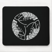 Drei Kopf-an-Schwanz-Langusten-Mouse-Pads Mousepad (Vorne)