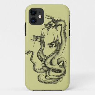 Drei Köpfe Hydra Design Case-Mate iPhone Case