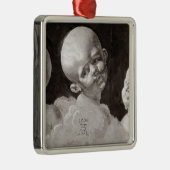 Drei Köpfe von Kindern, 1506 Silbernes Ornament (Rechts)