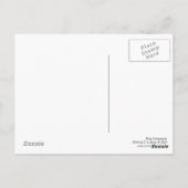 Drei Kormorane Postkarte (Rückseite)