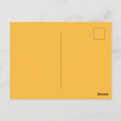 Drei Krähen Postkarte (Rückseite)