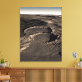 Drei Krater im östlichen Hellasgebiet M Leinwanddruck (Insitu (Wohnzimmer))