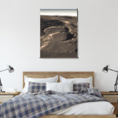 Drei Krater im östlichen Hellasgebiet M Leinwanddruck (Insitu (Schlafzimmer))