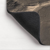 Drei Krater im östlichen Hellasgebiet M Mousepad (Ecke)