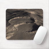 Drei Krater im östlichen Hellasgebiet M Mousepad (Mit Mouse)