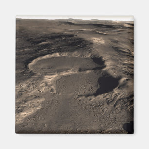 Drei Krater in der Ostgriechenland-Region von M Magnet