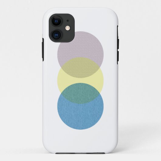 Drei Kreise Case-Mate iPhone Hülle (Rückseite)
