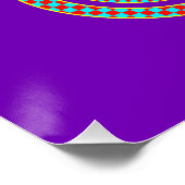 Drei Kreise Poster (Ecke)