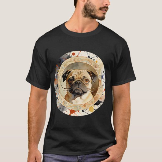 Drei Kreise T-Shirt (Vorderseite)