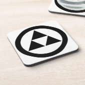 Drei Kreiswaagen Untersetzer (Linke Seite)