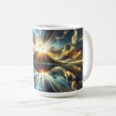 Drei Kreuze am See Kaffeetasse (VorderseiteRechts)