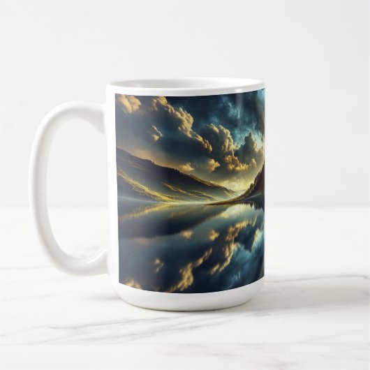 Drei Kreuze am See Kaffeetasse (Links)