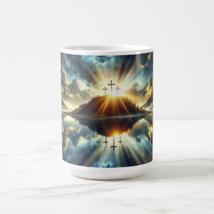 Drei Kreuze am See Kaffeetasse