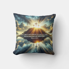 Drei Kreuze am See Kissen