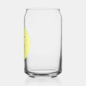 Drei Kreuze auf Calvary Gelb Dosenglas (Links)