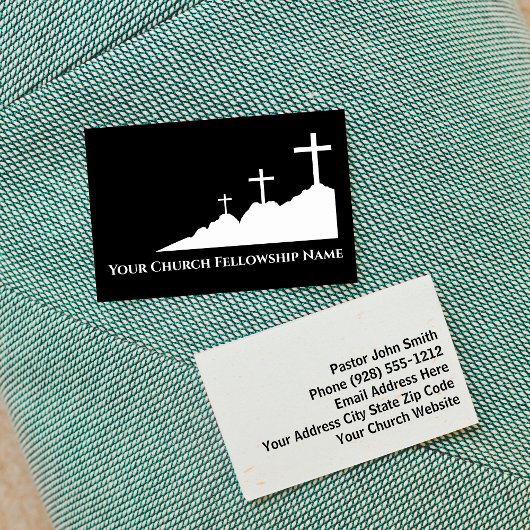 Drei Kreuze auf dem Mound Logo2 Pfarrkirche Visitenkarte