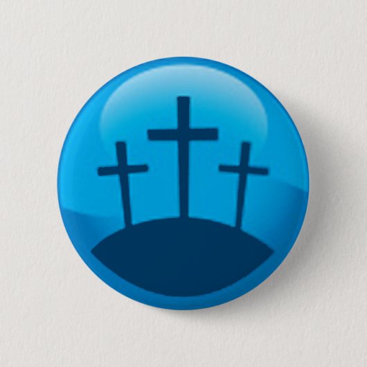 drei Kreuze Button (Vorderseite)