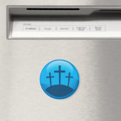 drei Kreuze Magnet (In Situ (Geschirrspüler))