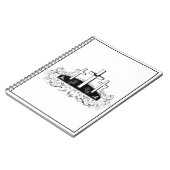 Drei Kreuze Notebook Notizblock (Linke Seite)