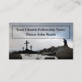 Drei Kreuzfahrtkirchen Visitenkarte (Vorderseite)