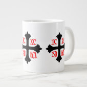 Drei Kreuzungen Tasse (Vorderseite Rechts)