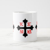 Drei Kreuzungen Tasse (Vorderseite)