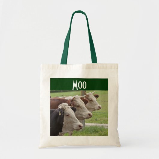 Drei Kühe in einer Tasche (Vorne)