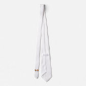 Drei Küken Krawatte (Rückseite)