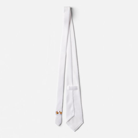 Drei Küken Krawatte (Rückseite)