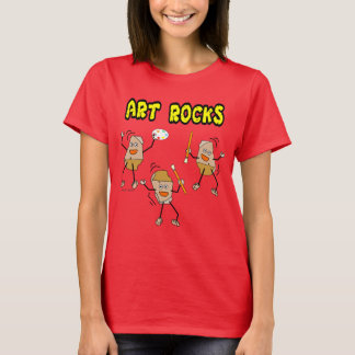 Drei Kunstrocks T-Shirt