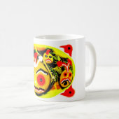 Drei Kürbis Kaffeetasse (VorderseiteRechts)