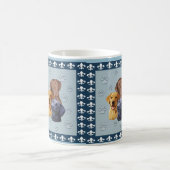 Drei Labrador Kaffee Tasse (Mittel)