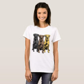 Drei Labrador Retrievers! T-Shirt (Vorne ganz)
