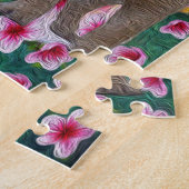 Drei Labrador Welpen Öl gestrichen, Puzzle (Seite)