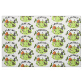 Drei Labradors Camping Fabric Stoff (Fat Quarter (45,7 x 55,9 cm))
