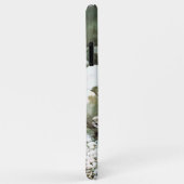 Drei Lachsfische schwimmen unter Wasser Case-Mate iPhone Hülle (Hinten/Rechts)