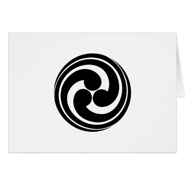 Drei Langschwanz-Wirbel (Vorderseite (Horizontal))