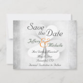 Drei Leaf Clover Irish Wedding Save The Date (Vorderseite)