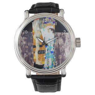 Drei Lebensjahre, Gustav Klimt Armbanduhr