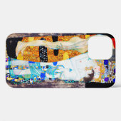 Drei Lebensjahre, Gustav Klimt Case-Mate iPhone Hülle (Rückseite (Horizontal))
