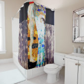 Drei Lebensjahre, Gustav Klimt Duschvorhang (Beispiel)
