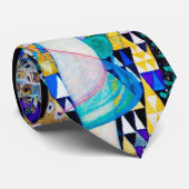 Drei Lebensjahre, Gustav Klimt Krawatte (Gerollt)