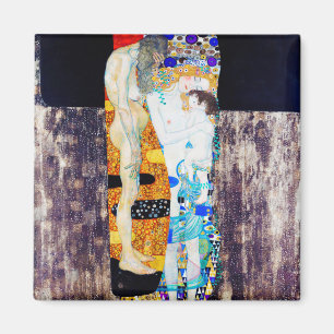 Drei Lebensjahre, Gustav Klimt Magnet